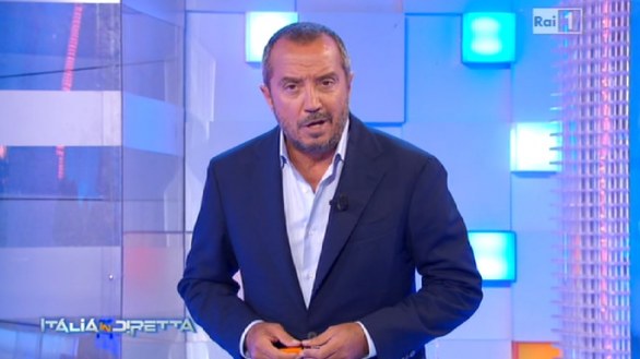 La vita in diretta 2013-14, prima puntata