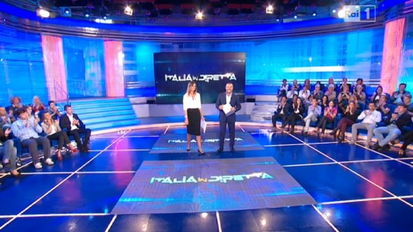 La vita in diretta 2013-14, prima puntata