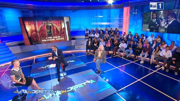 La vita in diretta 2013-14, prima puntata