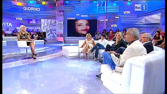 La vita in diretta - Prima puntata del 12 settembre 2011