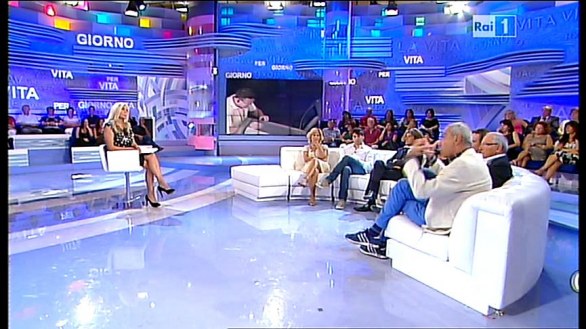 La vita in diretta - Prima puntata del 12 settembre 2011