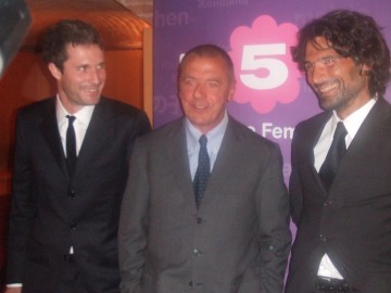 Stefano Baldeschi, Massimo Donelli e Marco Costa - La5