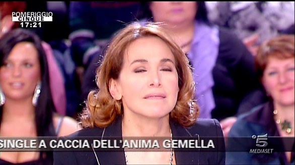 L\'agenzia matrimoniale di Barbara d\'Urso a Pomeriggio Cinque