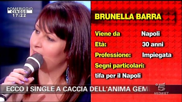 L\'agenzia matrimoniale di Barbara d\'Urso a Pomeriggio Cinque