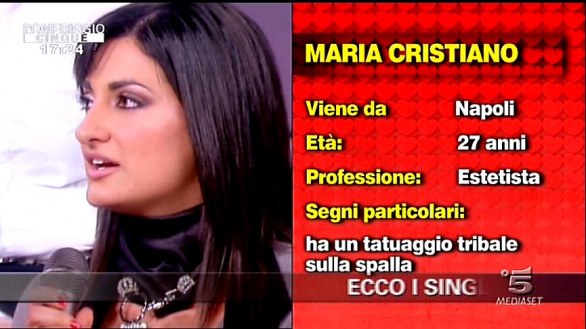 L\'agenzia matrimoniale di Barbara d\'Urso a Pomeriggio Cinque