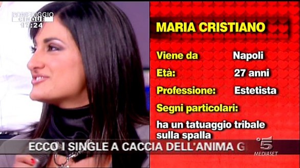 L\'agenzia matrimoniale di Barbara d\'Urso a Pomeriggio Cinque