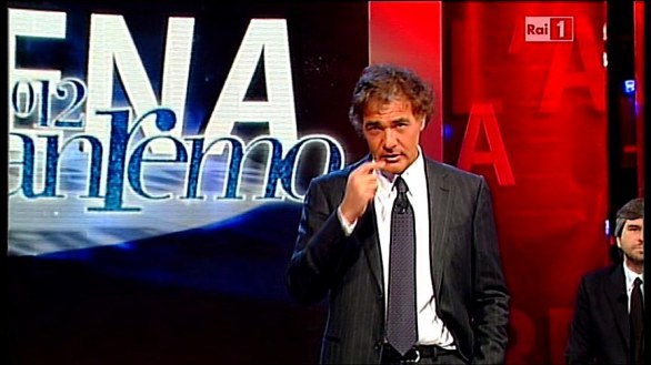 L\'annuncio dei Big del Festival di Sanremo 2012 a L\'Arena