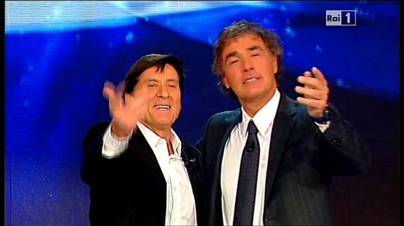 L\'annuncio dei Big del Festival di Sanremo 2012 a L\'Arena