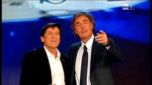 L\'annuncio dei Big del Festival di Sanremo 2012 a L\'Arena