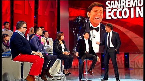 L\'annuncio dei Big del Festival di Sanremo 2012 a L\'Arena