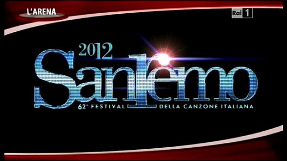 L\'annuncio dei Big del Festival di Sanremo 2012 a L\'Arena