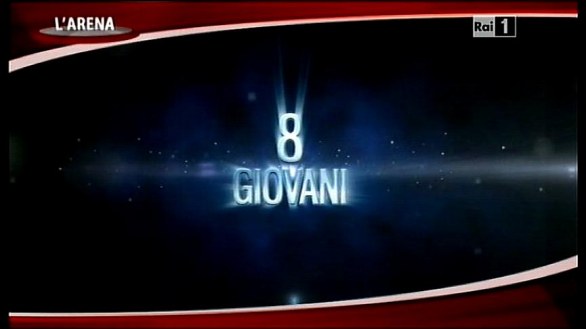 L\'annuncio dei Big del Festival di Sanremo 2012 a L\'Arena