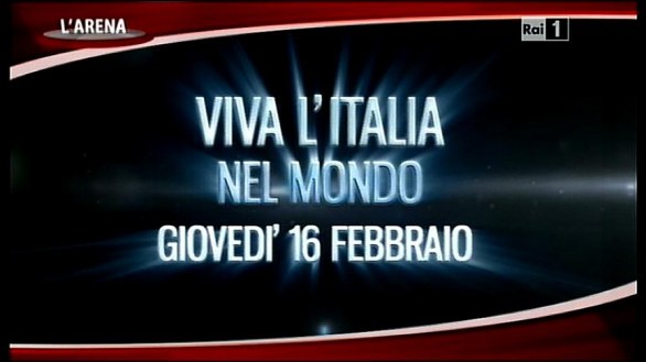 L\'annuncio dei Big del Festival di Sanremo 2012 a L\'Arena