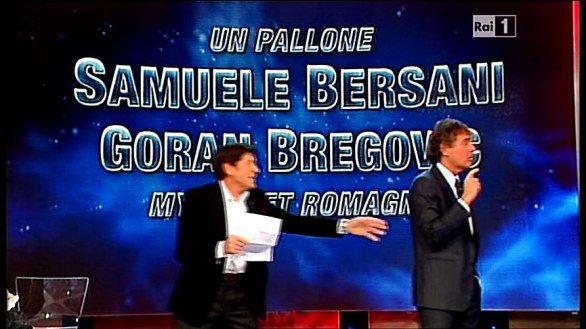 L\'annuncio dei Big del Festival di Sanremo 2012 a L\'Arena