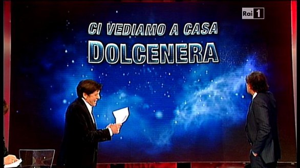 L\'annuncio dei Big del Festival di Sanremo 2012 a L\'Arena