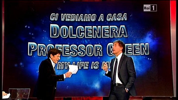 L\'annuncio dei Big del Festival di Sanremo 2012 a L\'Arena