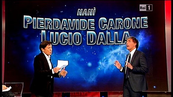 L\'annuncio dei Big del Festival di Sanremo 2012 a L\'Arena