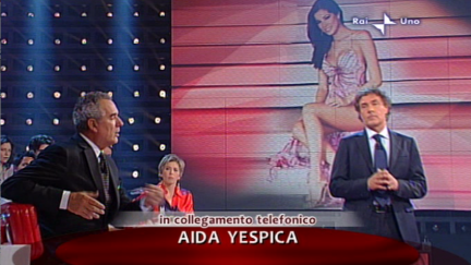 L'Arena di Giletti e Aida Yespica