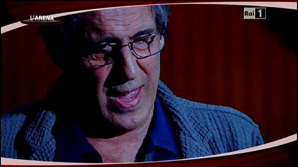 L\'Arena di Giletti su Adriano Celentano