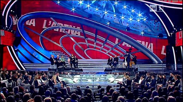 L\'Arena di Giletti su Adriano Celentano