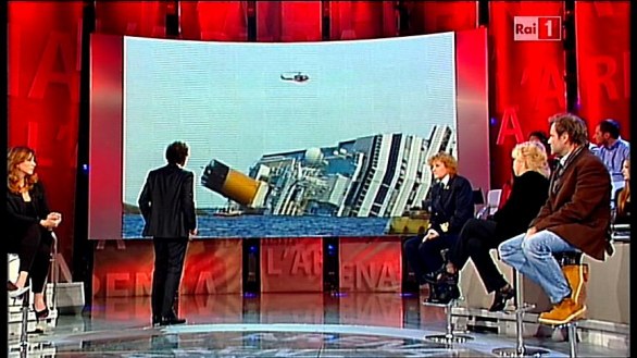 L\'Arena - Il naufragio della Costa Concordia