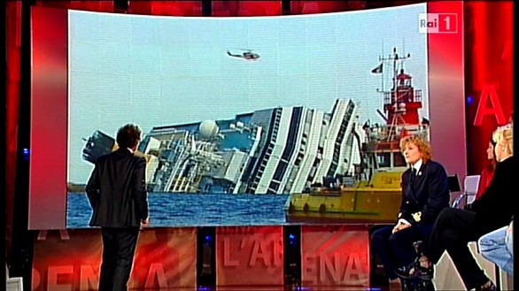 L\'Arena - Il naufragio della Costa Concordia