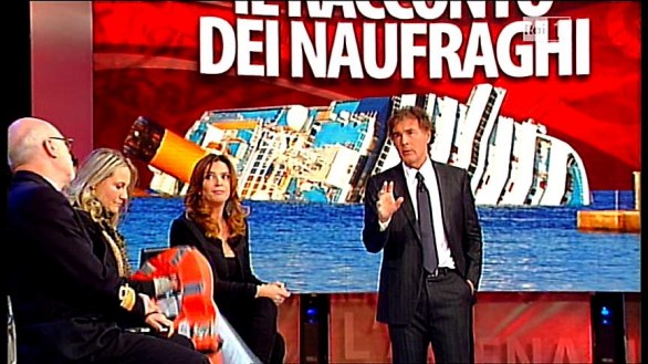 L\'Arena - Il naufragio della Costa Concordia