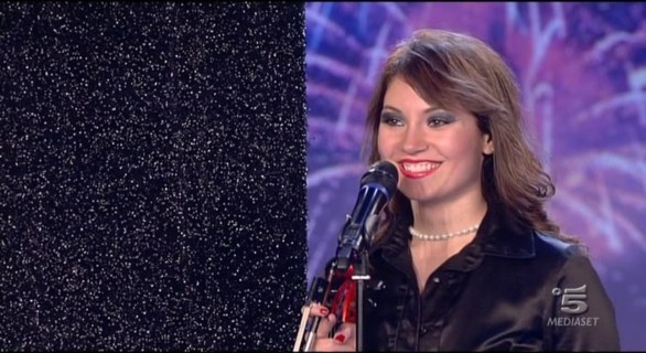 Laura Calcagno, violinista sexy Italia s got talent 2012