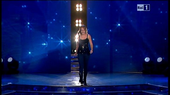 Laura Esquivel a Ballando con le stelle del 21 gennaio 2012