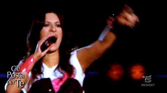 Laura Pausini a C\'è posta per te