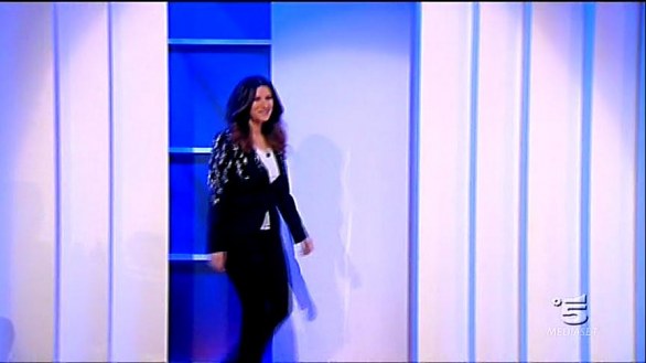 Laura Pausini a C\'è posta per te