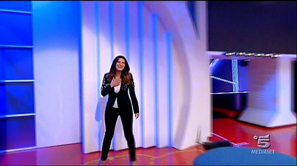 Laura Pausini a C\'è posta per te