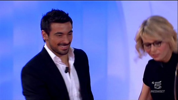 Ezequiel Lavezzi a C\'è Posta per Te del 15 ottobre 2011