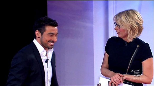 Ezequiel Lavezzi a C\'è Posta per Te del 15 ottobre 2011