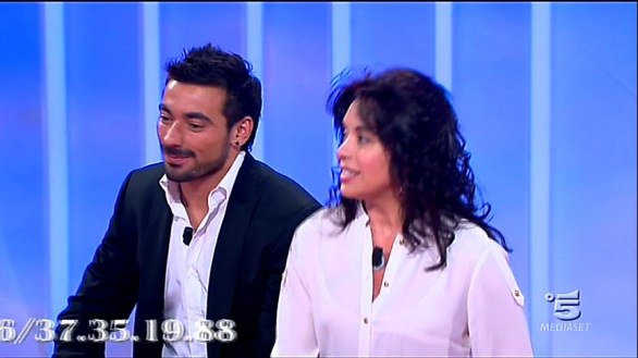 Ezequiel Lavezzi a C\'è Posta per Te del 15 ottobre 2011