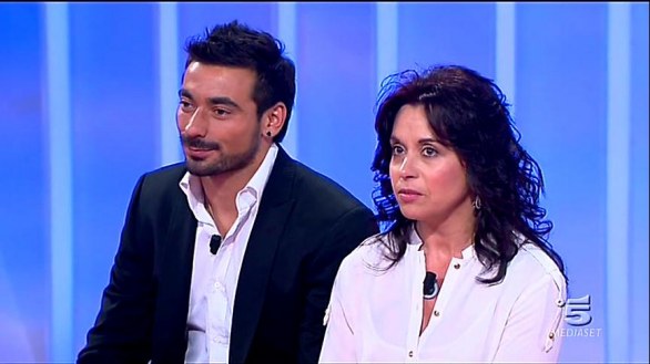 Ezequiel Lavezzi a C\'è Posta per Te del 15 ottobre 2011