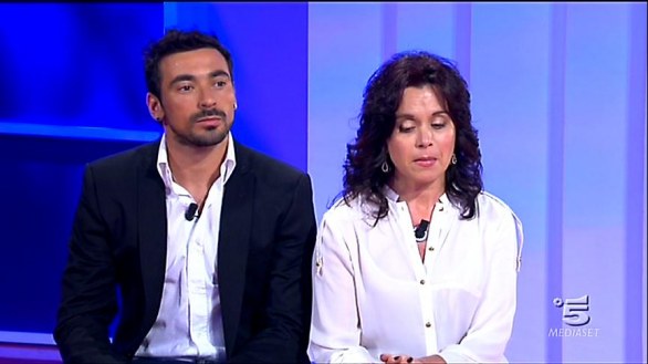 Ezequiel Lavezzi a C\'è Posta per Te del 15 ottobre 2011