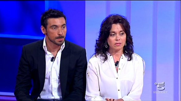 Ezequiel Lavezzi a C\'è Posta per Te del 15 ottobre 2011