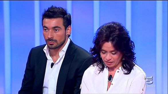 Ezequiel Lavezzi a C\'è Posta per Te del 15 ottobre 2011