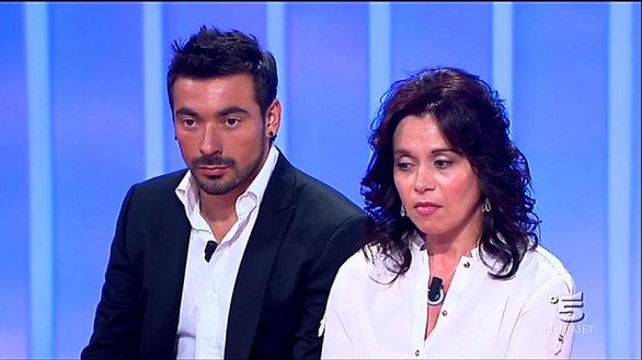 Ezequiel Lavezzi a C\'è Posta per Te del 15 ottobre 2011