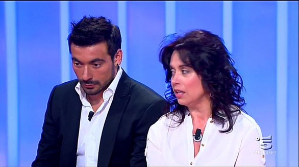 Ezequiel Lavezzi a C\'è Posta per Te del 15 ottobre 2011