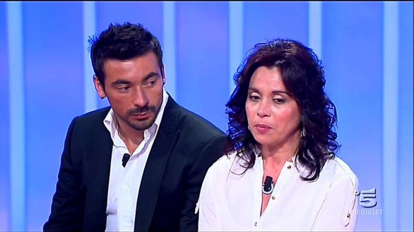 Ezequiel Lavezzi a C\'è Posta per Te del 15 ottobre 2011