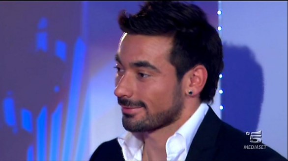 Ezequiel Lavezzi a C\'è Posta per Te del 15 ottobre 2011