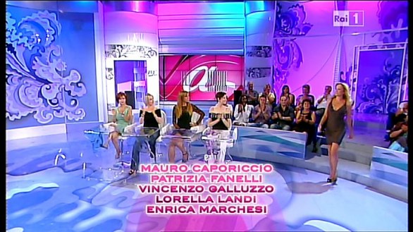 Le Amiche del Sabato - Prima puntata del 17 settembre 2011