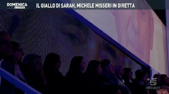 Le facce di Barbara D\\'Urso con Michele Misseri