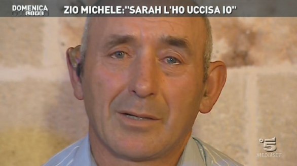 Le facce di Barbara D\\'Urso con Michele Misseri