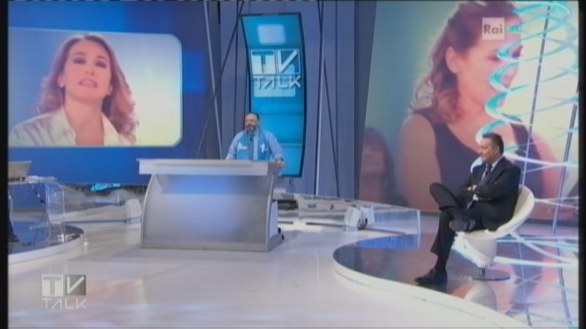 Le faccette di Barbara d\\'Urso a Tv Talk