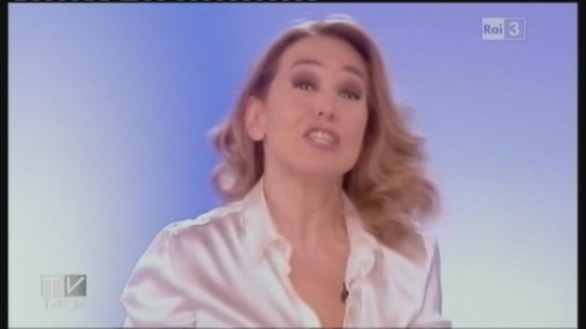 Le faccette di Barbara d\\'Urso a Tv Talk