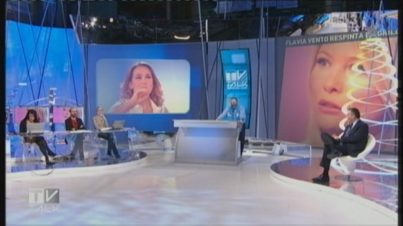 Le faccette di Barbara d\\'Urso a Tv Talk