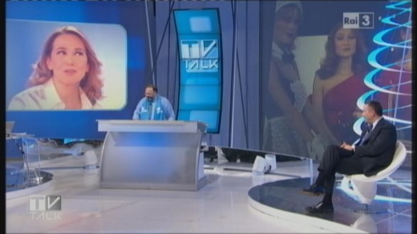 Le faccette di Barbara d\'Urso a Tv Talk